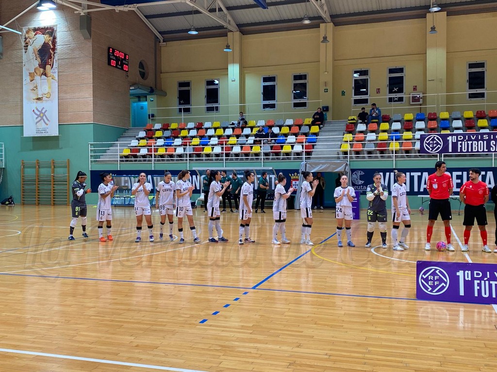 La AD Ceuta Femenina busca continuidad en Guadalcacín tras volver a ganar