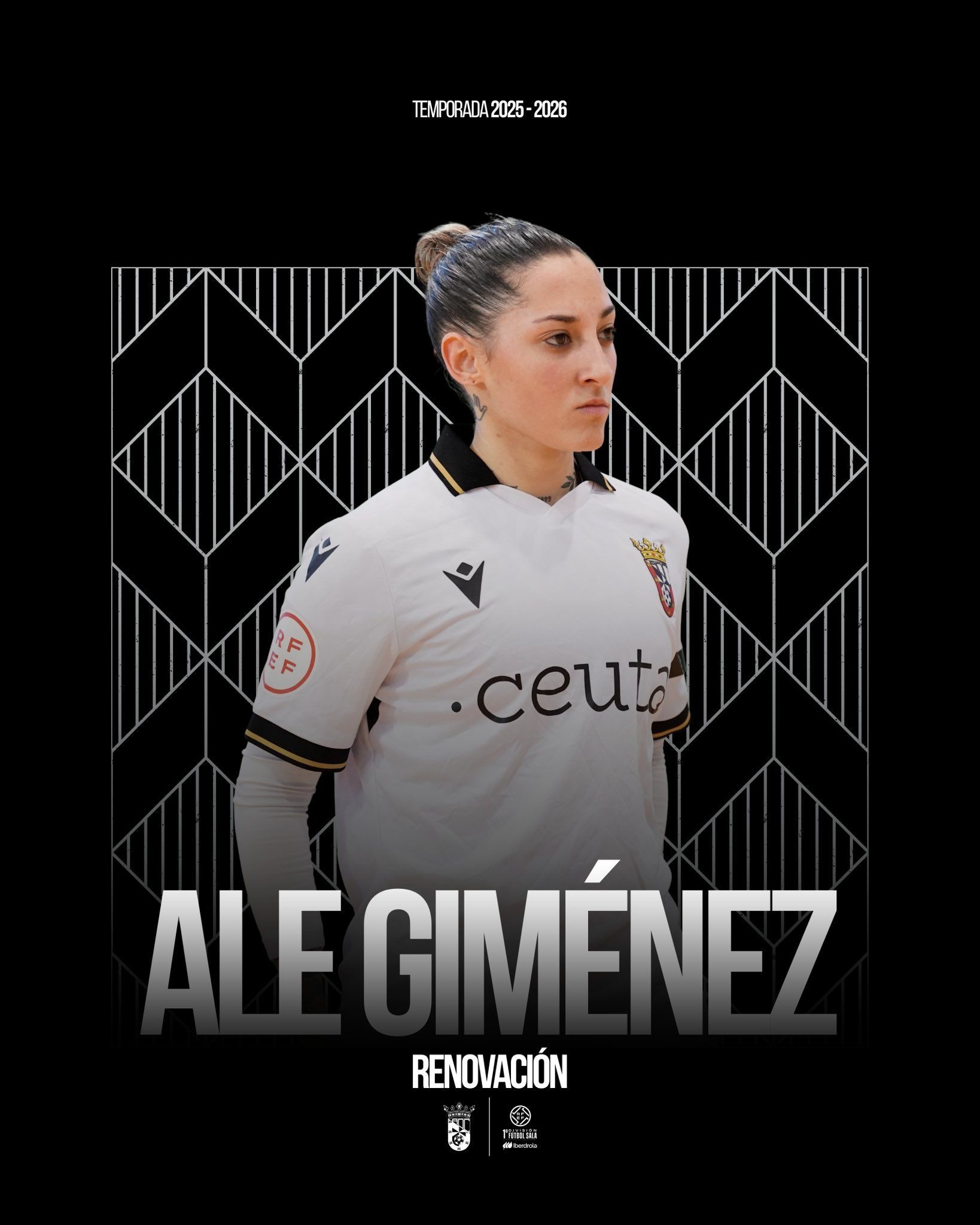 La argentina Ale Giménez seguirá defendiendo los colores del AD Ceuta