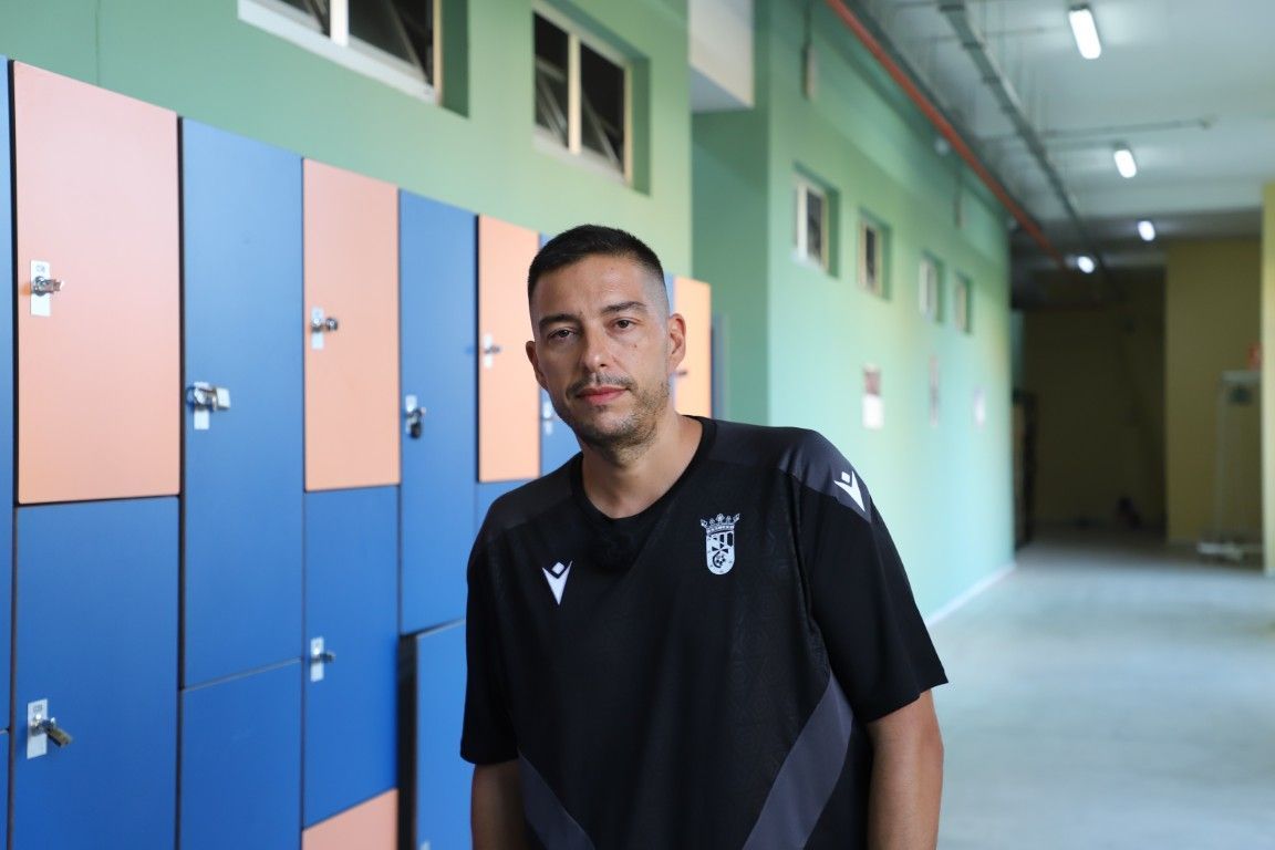 Anto Fernández confía en el debut de su equipo: “tenemos mucha ilusión y ganas de demostrar lo trabajado”