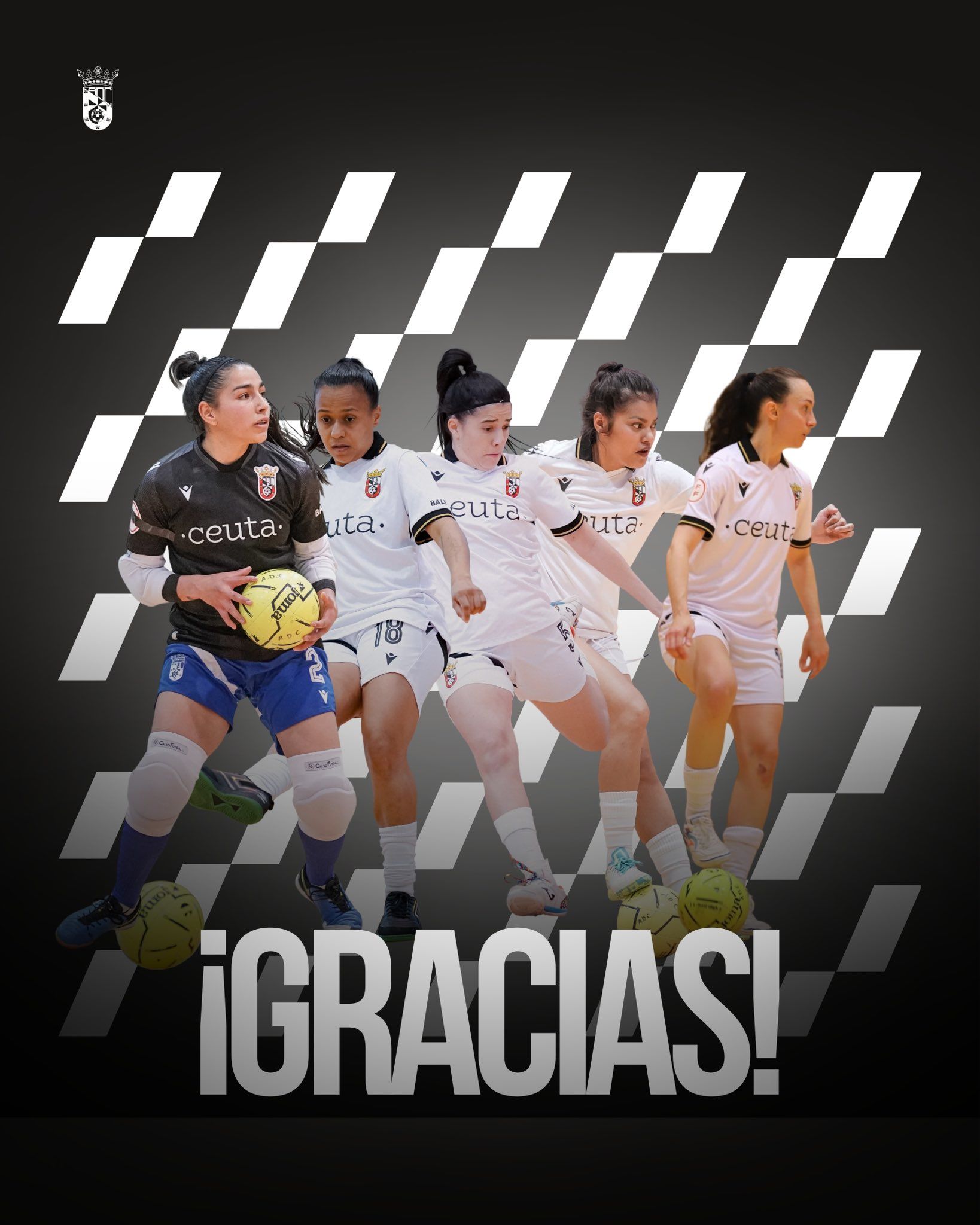 La AD Ceuta femenino anuncia las bajas de Mariajo, Gabi, Dedeia, Macarena y Allison