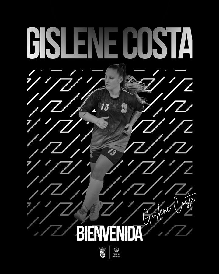 La AD Ceuta femenino se refuerza con la ala-pivot brasileña Gislene Costa