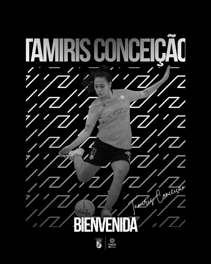 La AD Ceuta FC Femenino refuerza su ataque con la incorporación de Tamiris Conceição