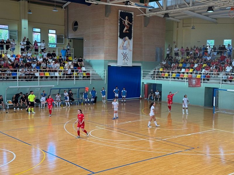 El Ceuta Femenino hace historia: asciende a Primera División del fútbol sala (4-2)