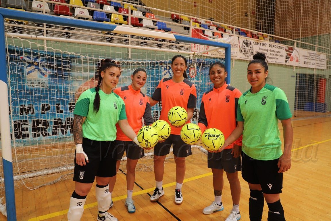 Ceuta femenino Copa America 1