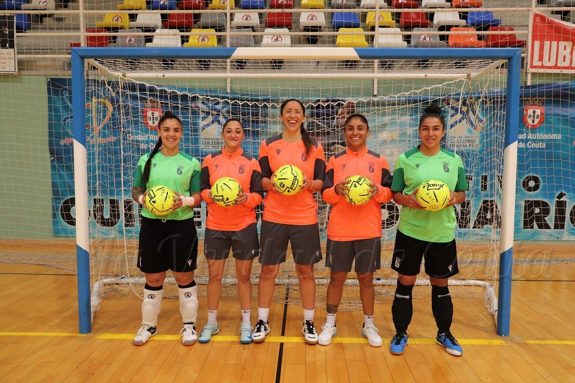 Ceuta femenino Copa America 2