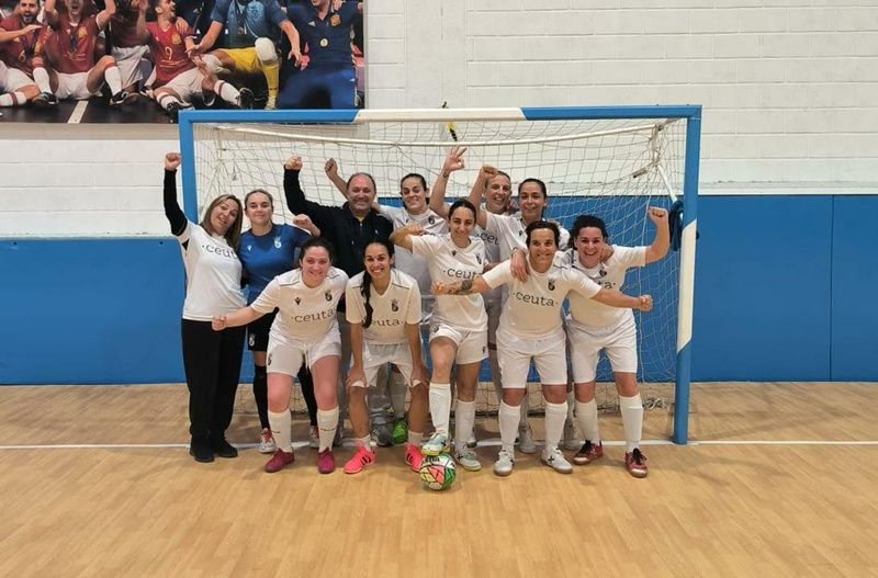 La AD Ceuta femenino renuncia a jugar la fase de ascenso a Segunda División de fútbol sala
