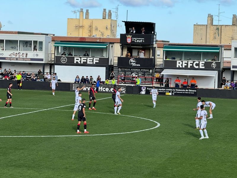 La AD Ceuta FC recibe en el Murube al Algeciras CF en busca de la segunda plaza 