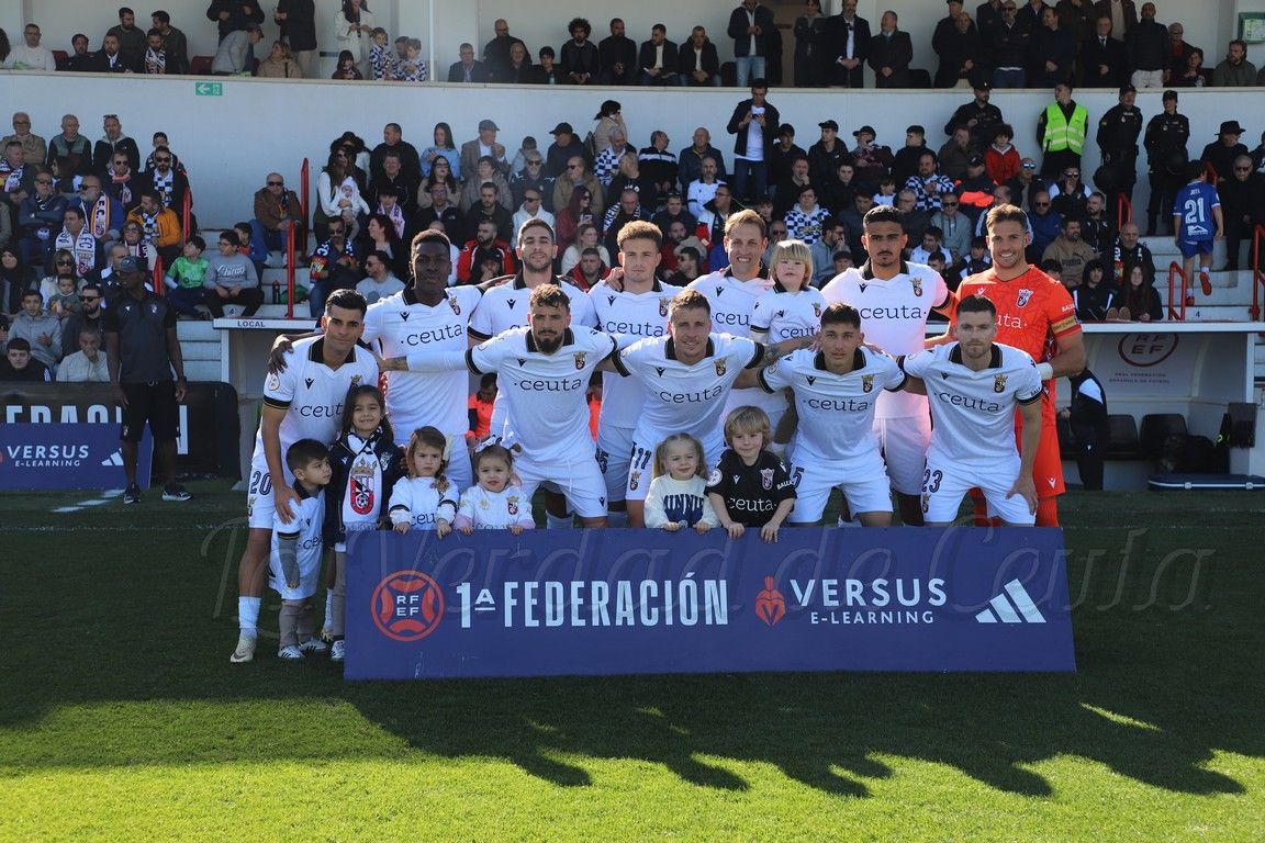 La AD Ceuta FC, a consolidar su gran momento en Alcorcón