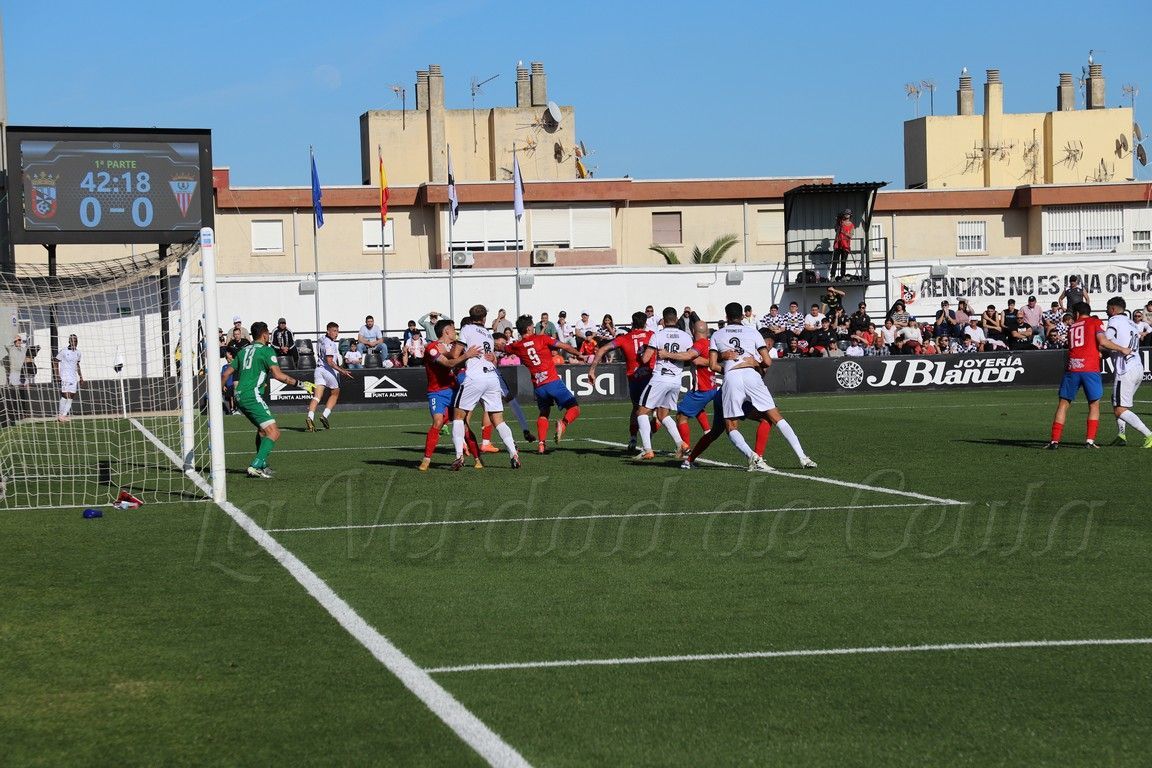 La AD Ceuta FC a por las primeras plazas en el encuentro ante el Betis Deportivo Balompié