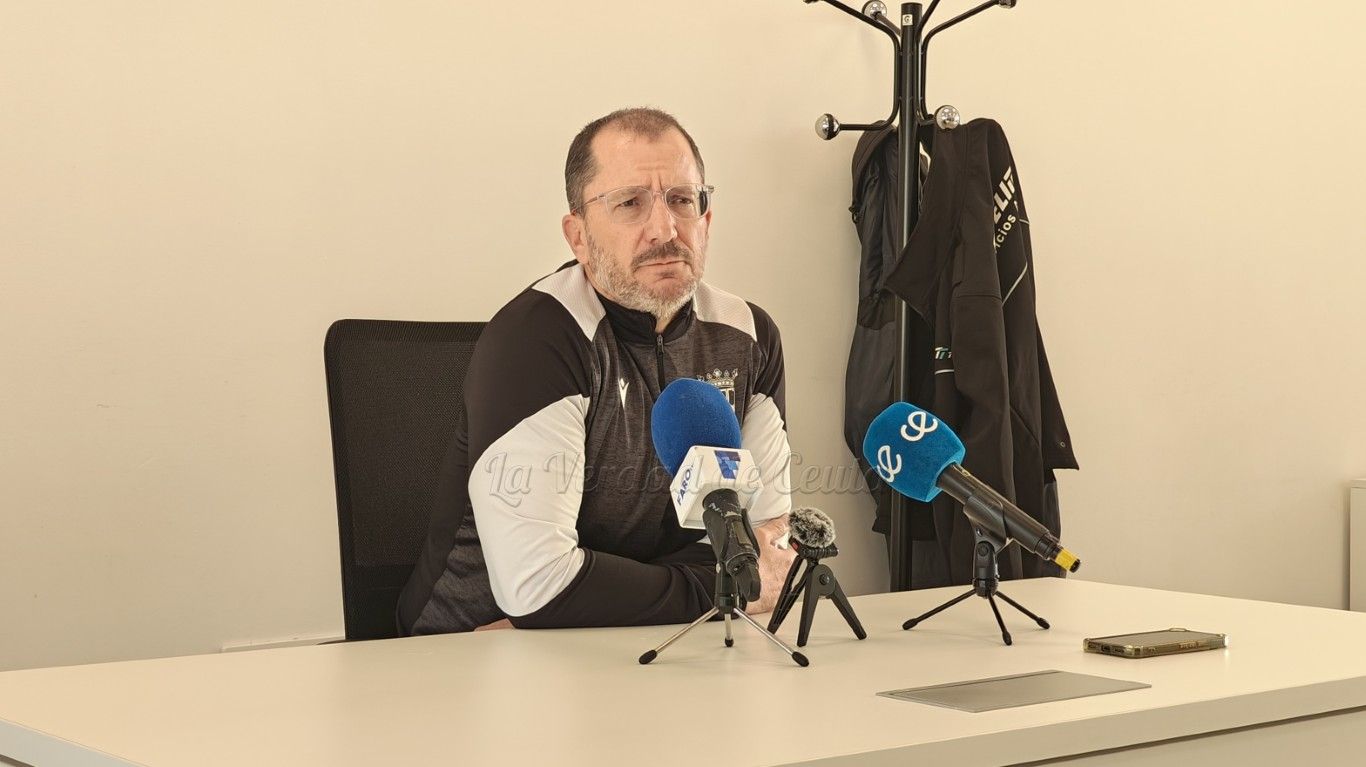 José Juan Romero: es importante ganar al Algeciras para no mirar para atrás