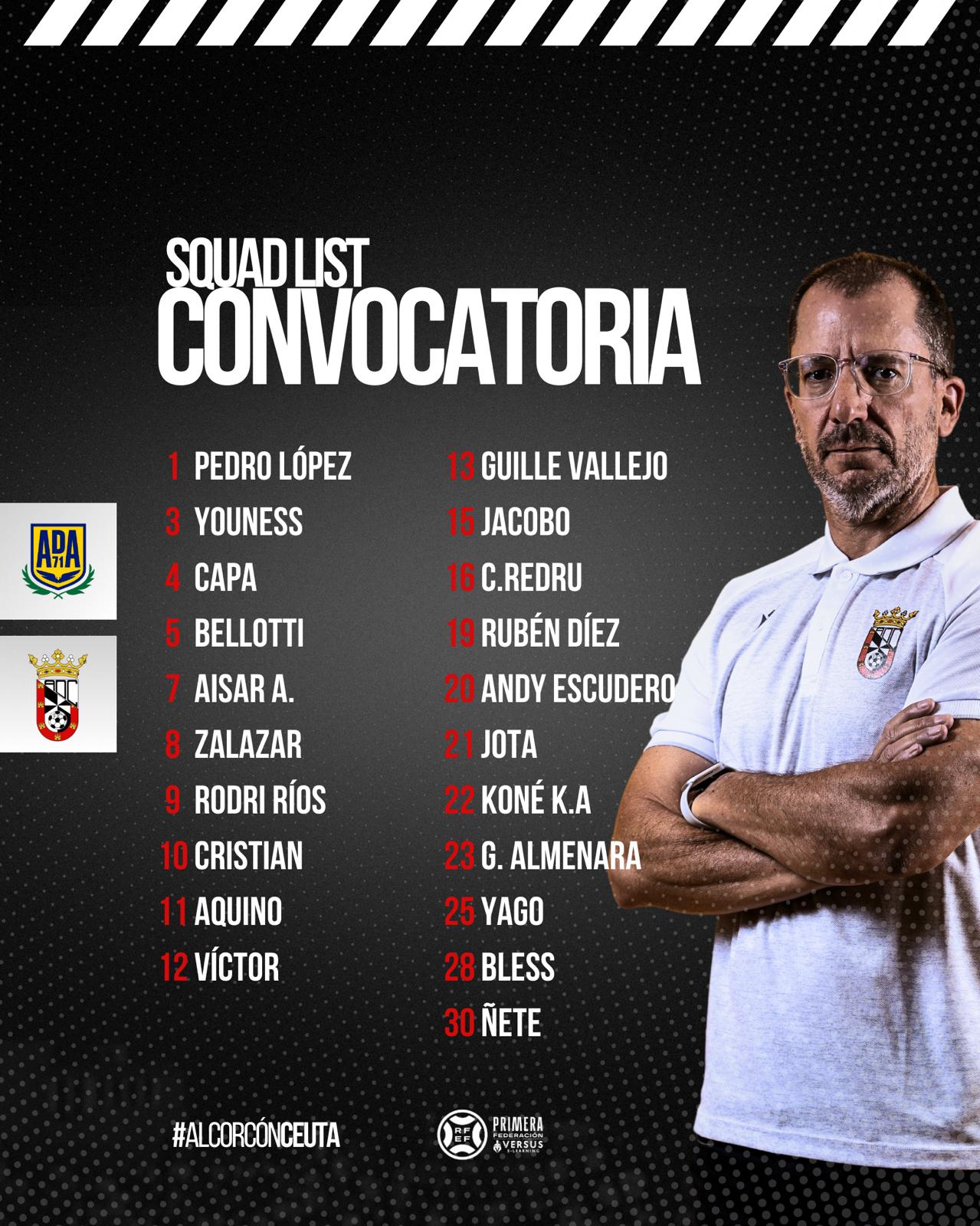 Convocatoria Alcorcon