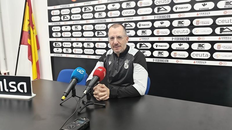 José Juan Romero: “El Alcorcón es peligroso y las distancias en la clasificación son mínimas” 