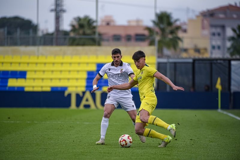 VillarealB Ceuta 4