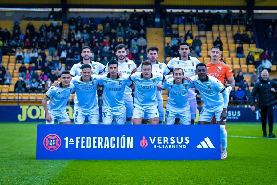 La AD Ceuta FC sufre, pero vence al Villareal “B” a domicilio (0-1)