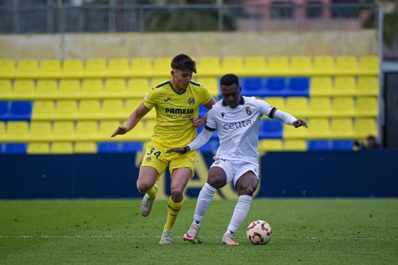 VillarealB Ceuta