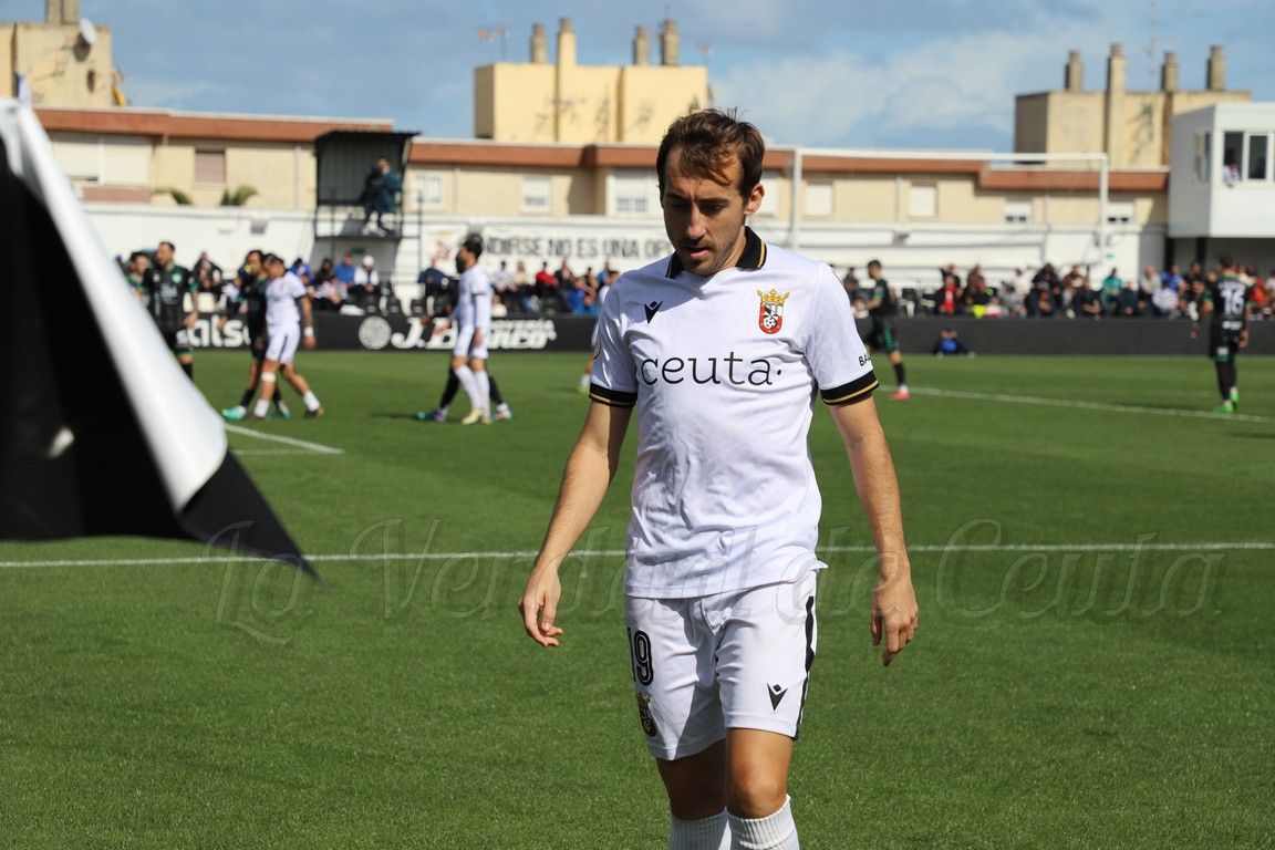 Nuevo asalto en el Murube entre AD Ceuta y Hércules CF con tres puntos vitales en juego