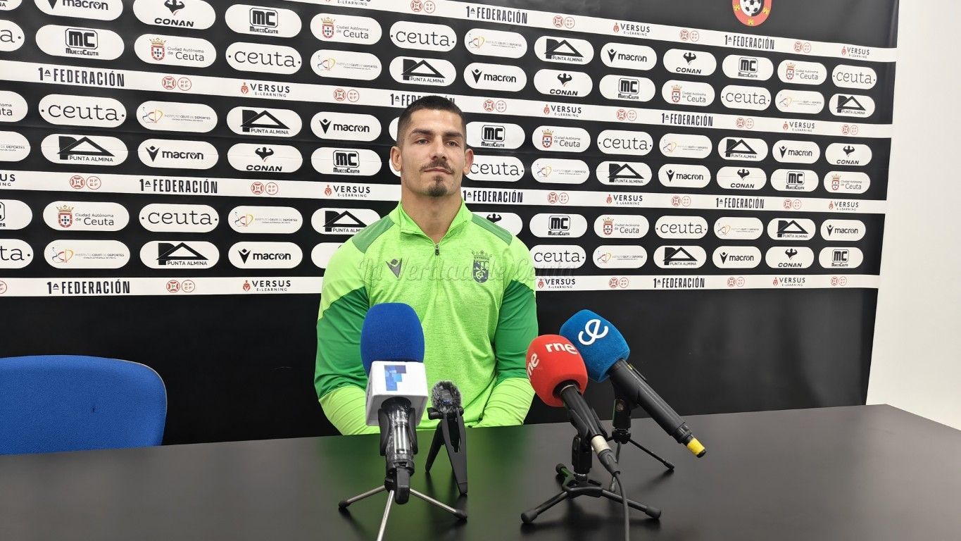 Guille Vallejo: “queremos seguir con la misma racha y lograr los tres puntos”