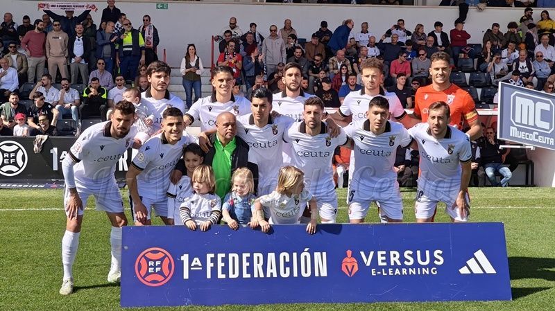 La AD Ceuta FC, a vencer al Marbella y continuar líderes en el Alfonso Murube 