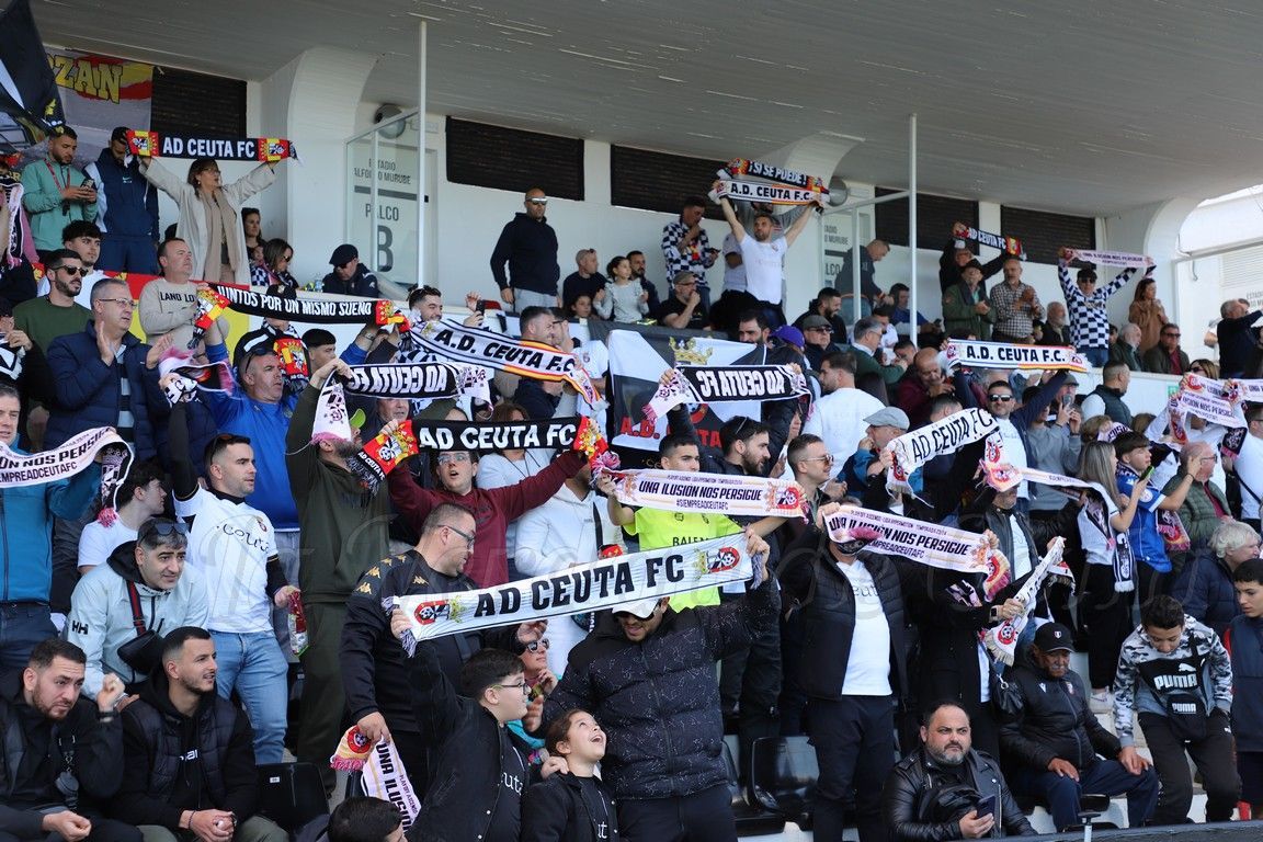 La AD Ceuta lanza su campaña de abonos con el lema “Sigamos haciendo historia juntos”