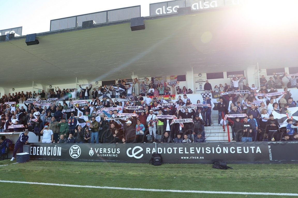 La AD Ceuta FC y el CD Puerto sellan un acuerdo para impulsar el fútbol base en Ceuta