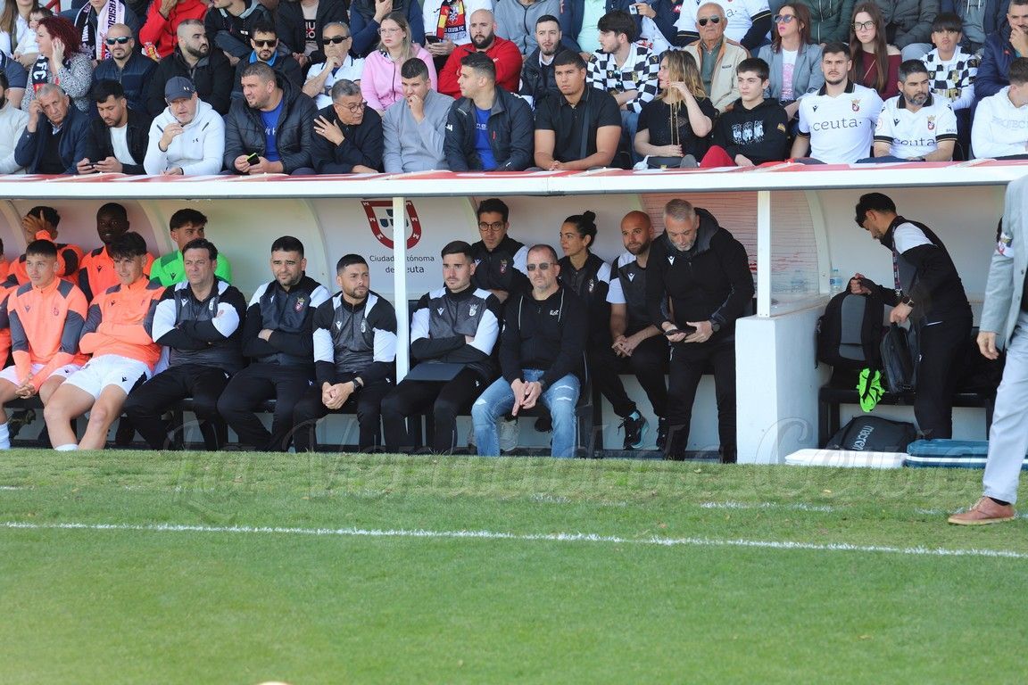 Romero, entrenador de la AD Ceuta: “este equipo es motivo de orgullo para la historia”