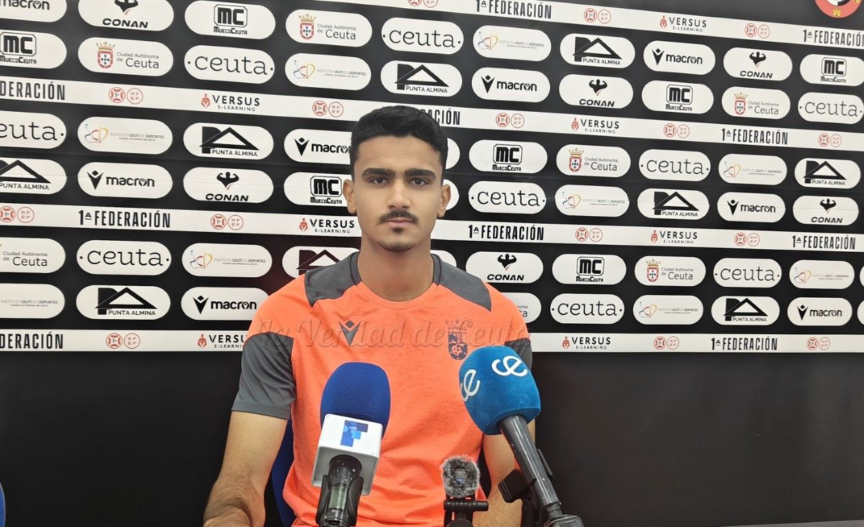 Youness: “vamos a ir a por la victoria ante el Marbella en una categoría muy complicada”