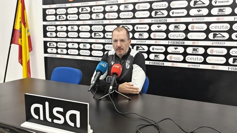 José Juan Romero: “Cinco partidos, queremos soñar a lo grande” 