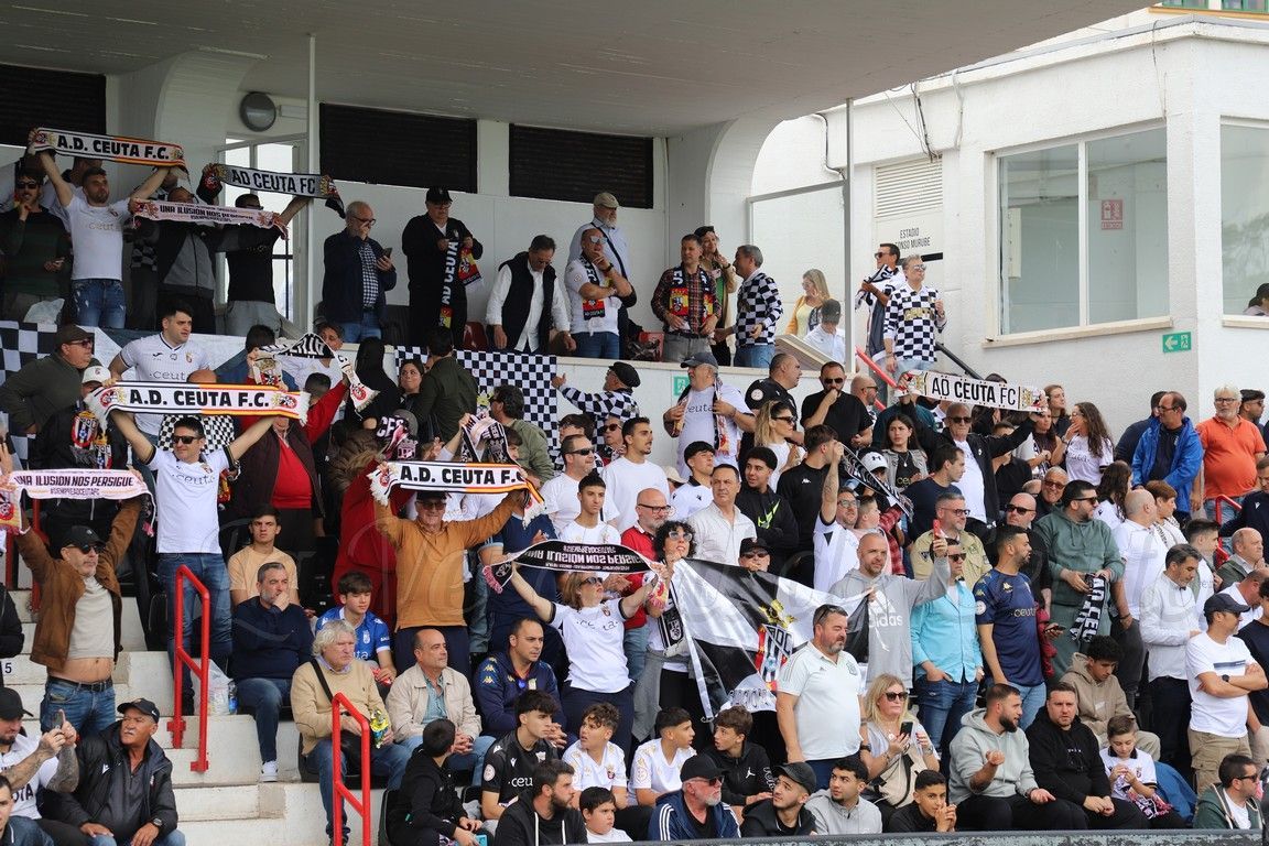 El Murube se prepara para una fiesta histórica: la AD Ceuta FC recibe al Yeclano con el ascenso bajo el brazo