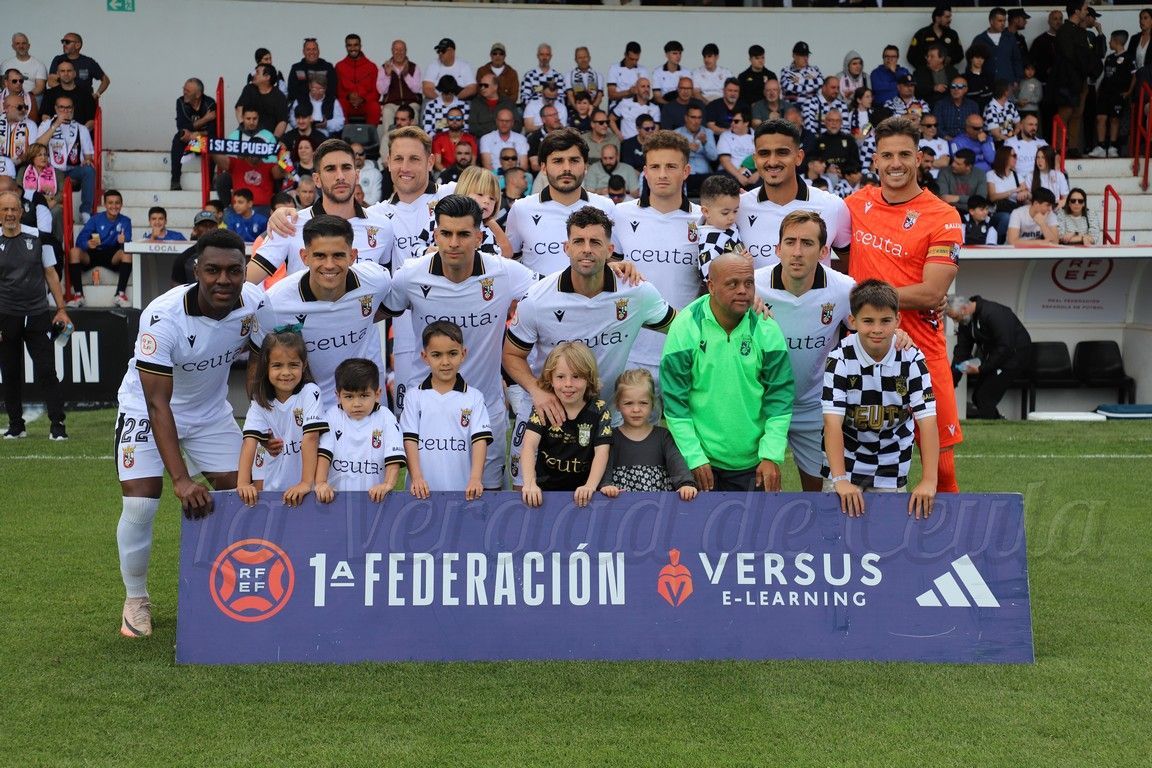La AD Ceuta FC da un paso de gigante para lograr el soñado ascenso a Segunda División (1-0) 