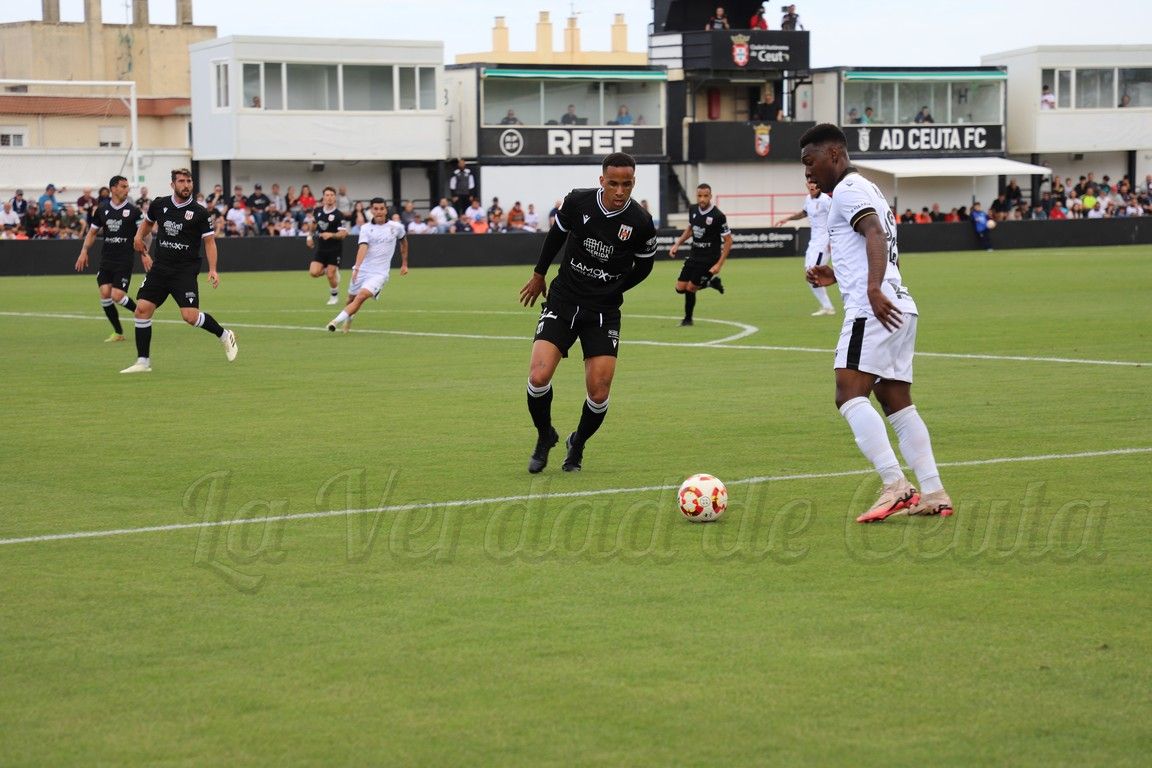 La AD Ceuta disputará seis partidos durante la pretemporada