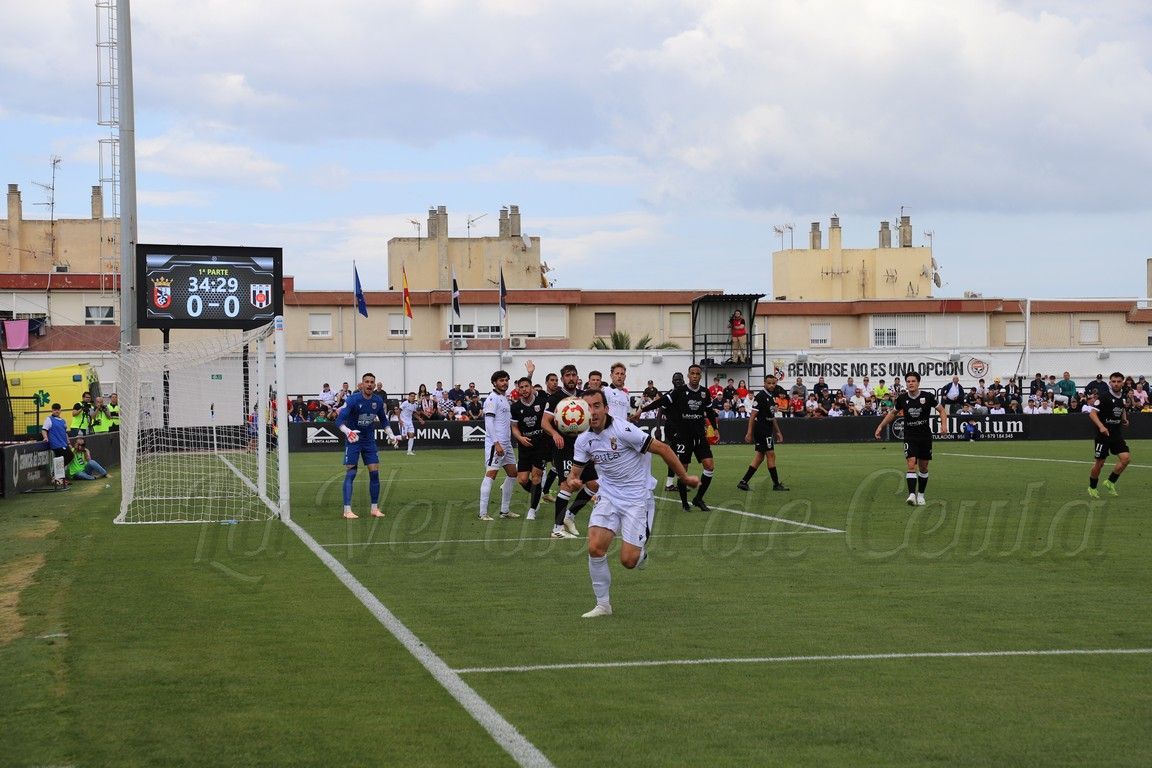 La AD Ceuta FC defiende el liderato este domingo en Fuenlabrada con la mirada puesta en la salvación 