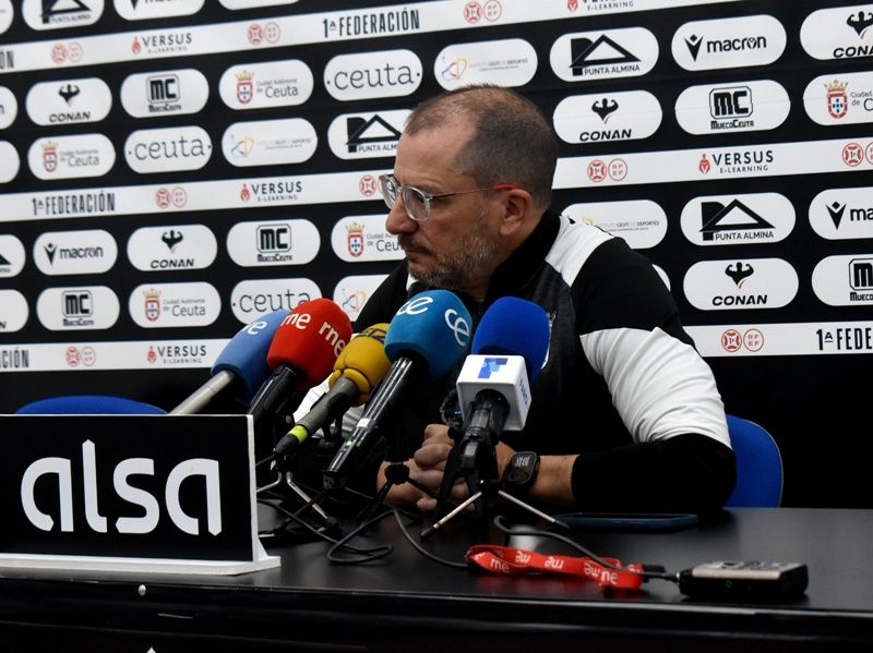José Juan Romero: nunca he tenido al Fuenlabrada en una quiniela para descender