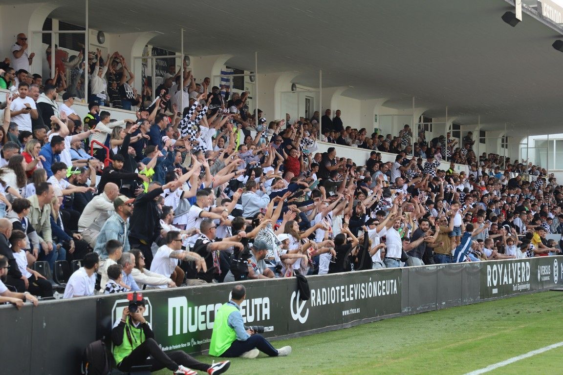 AD Ceuta y Cultural Leonesa protagonizarán esta semana la final de campeones en Primera RFEF