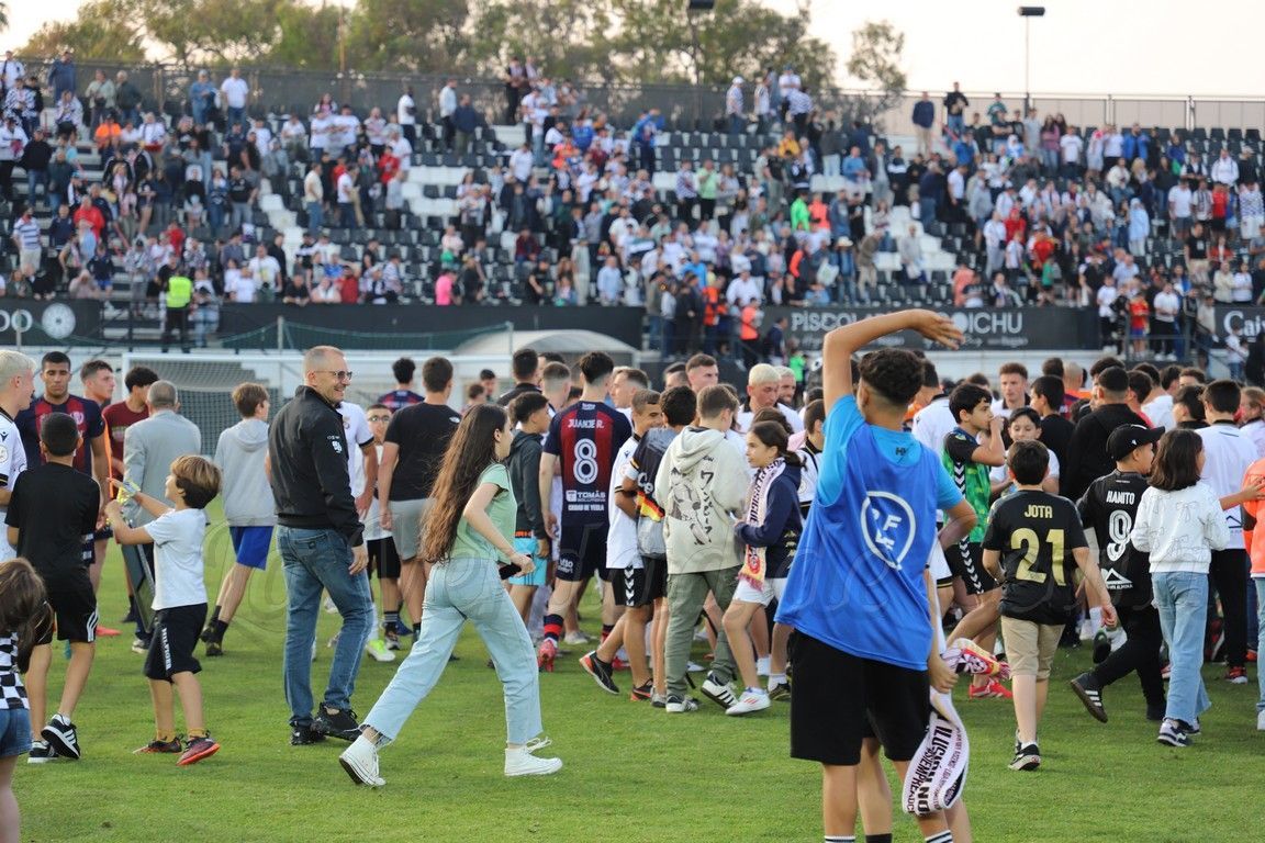 La AD Ceuta FC celebra un mes de su histórico ascenso a LaLiga Hypermotion con la mirada puesta en el futuro