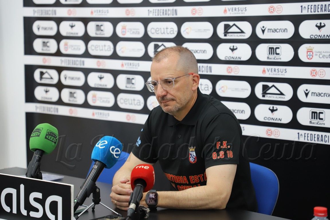 José Juan Romero: "es difícil afrontar estos partidos con la misma actitud que cuando había mucho en juego"