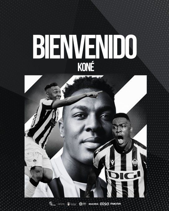 Koné, nuevo refuerzo de la AD Ceuta FC