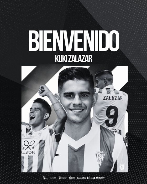 Kuki Zalazar refuerza el ataque del Ceuta para la temporada 2025-2026