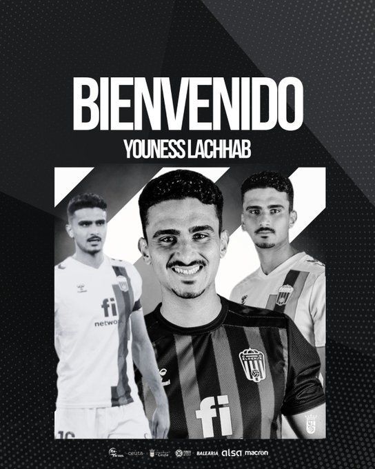 Youness Lachhab, nuevo refuerzo de la AD Ceuta FC