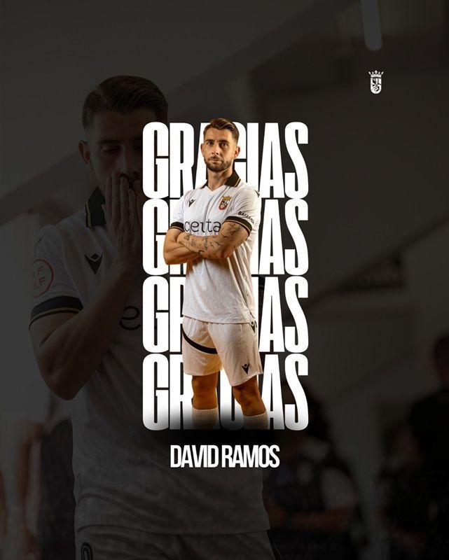 La AD Ceuta y David Ramos separan sus caminos 