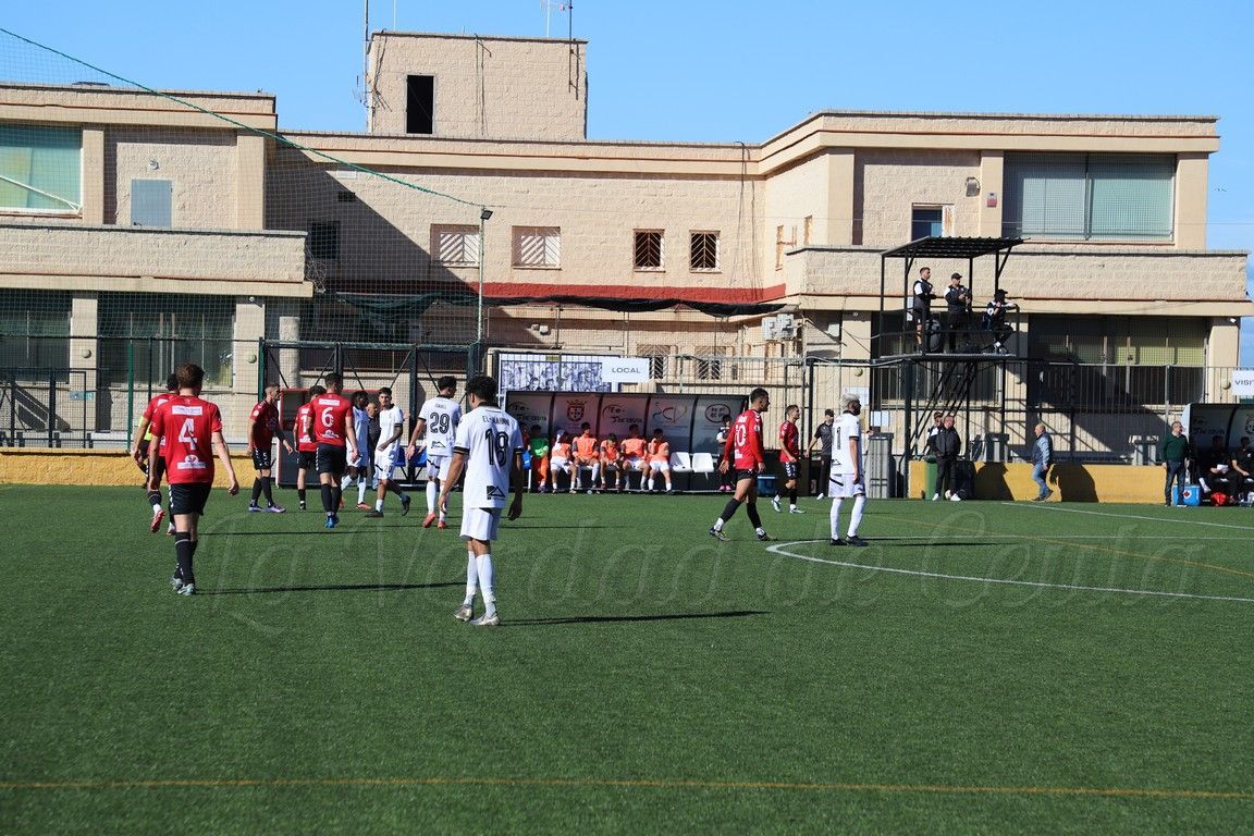 La AD Ceuta FC “B” se enfrenta al Córdoba CF en busca de una nueva victoria