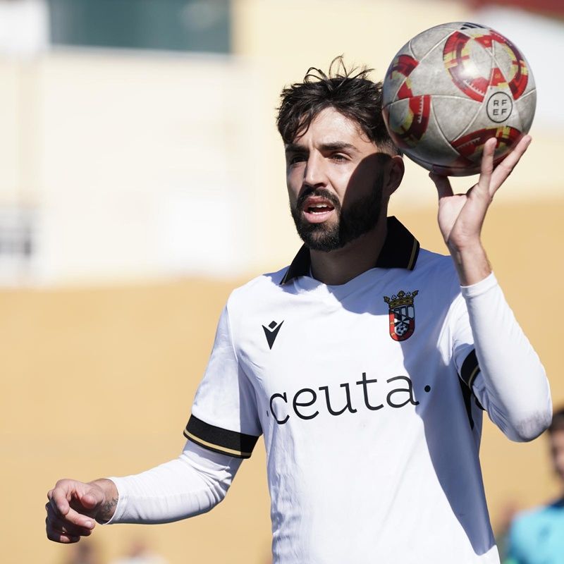 La AD Ceuta FC “B” pierde y se le escapan los puestos de play-offs (2-3) 