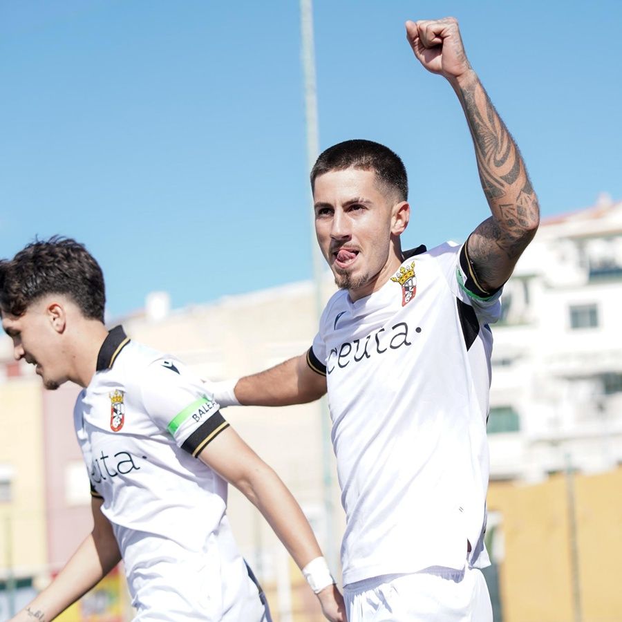 La AD Ceuta FC “B” ha logrado una contundente victoria frente al CD Pozoblanco (4-1) 
