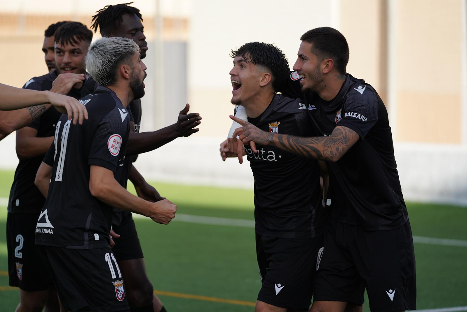 La AD Ceuta FC "B” a hacer un fortín frente al Atlético Onubense 