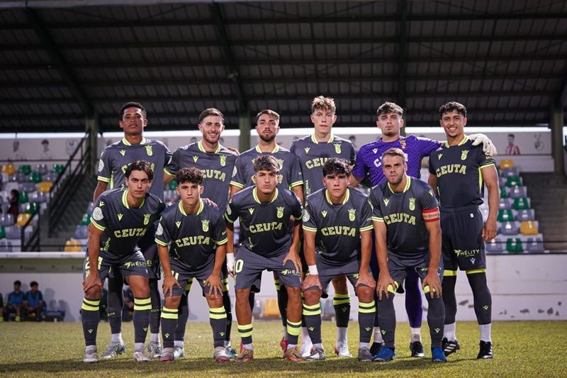 La AD Ceuta FC "B" sufre una contundente derrota frente al CD Pozoblanco en el debut de "Polaco" (3-0)