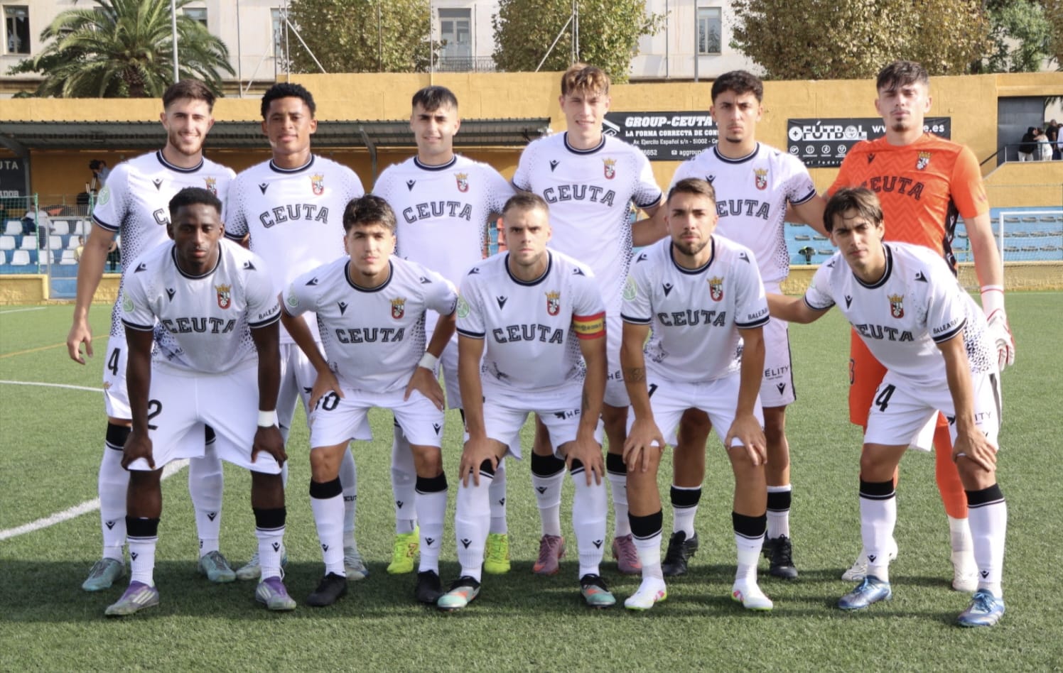 El Ceuta “B” visita al Cádiz CF SAD en busca de prolongar su racha positiva en Tercera RFEF