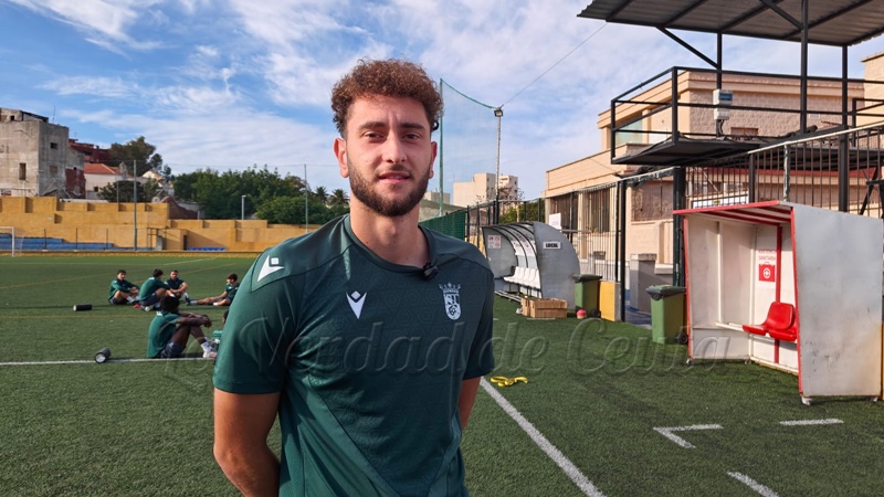Paco Fernandez RDP Previa Ceuta AtleticoCentral 1