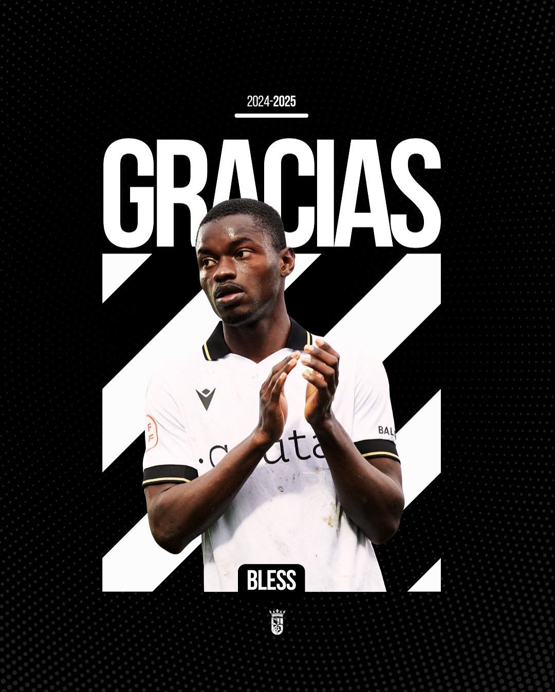 Bless jugará cedido en el Xerez CD la próxima temporada