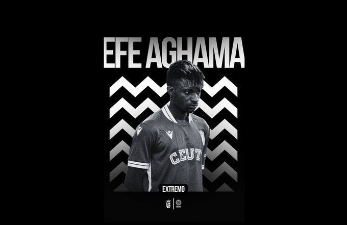 Efe Aghama, nuevo fichaje para el filial de la AD Ceuta FC