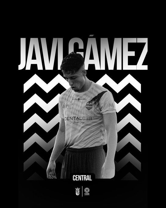 El central Javi Gámez, nuevo refuerzo del Ceuta B