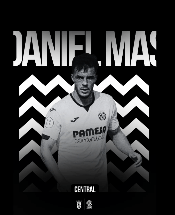 Daniel Más, nuevo refuerzo para el filial de la AD Ceuta FC